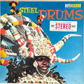 The Native Steel Drum Band – Steel Drums — front cover