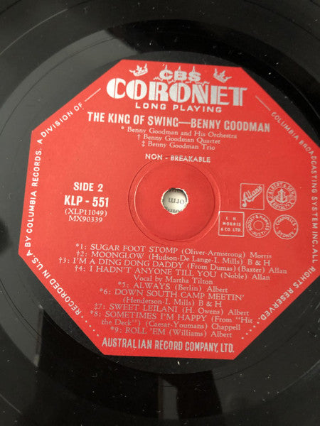 Benny Goodman And His Orchestra, Benny Goodman Trio & The Benny Goodman Quartet – Complete 1937-38 Jazz Concert No. 2 — image 6