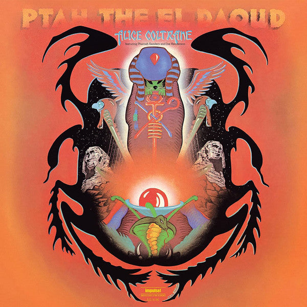 Alice Coltrane Featuring Pharoah Sanders And Joe Henderson – Ptah, The El Daoud — front cover