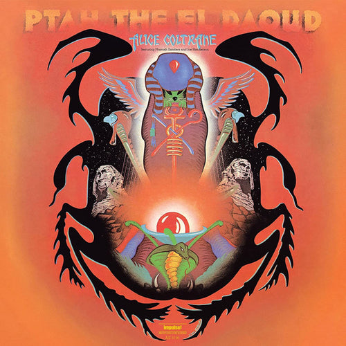 Alice Coltrane Featuring Pharoah Sanders And Joe Henderson – Ptah, The El Daoud — front cover