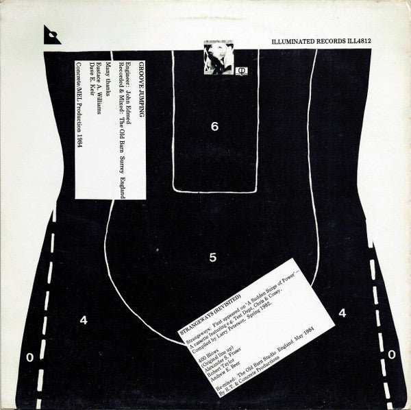 400 Blows – Groove Jumping — back cover