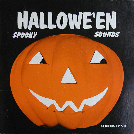 No Artist – Hallowe'en Spooky Sounds — front cover