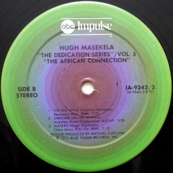 Hugh Masekela – The African Connection – 2xLP, US 1978
