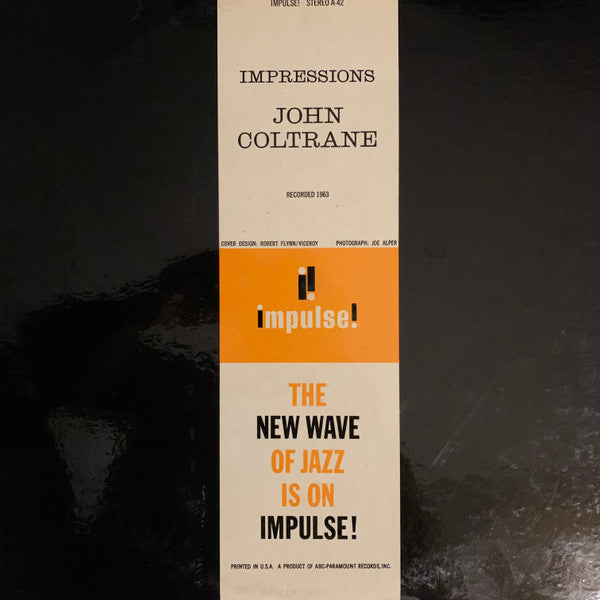 John Coltrane – Impressions – LP, US 1972