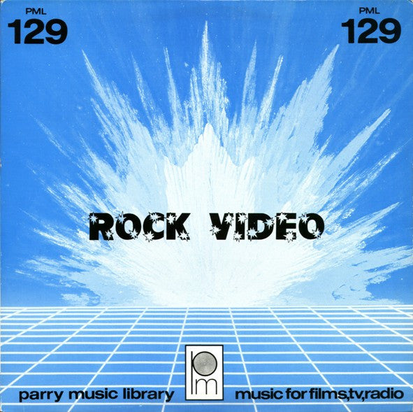 Various – Rock Video — front cover