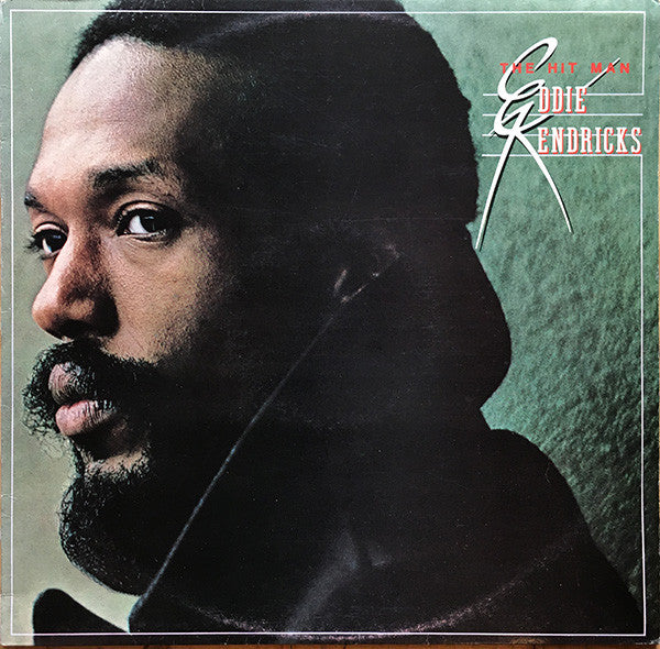 Eddie Kendricks – The Hit Man — front cover