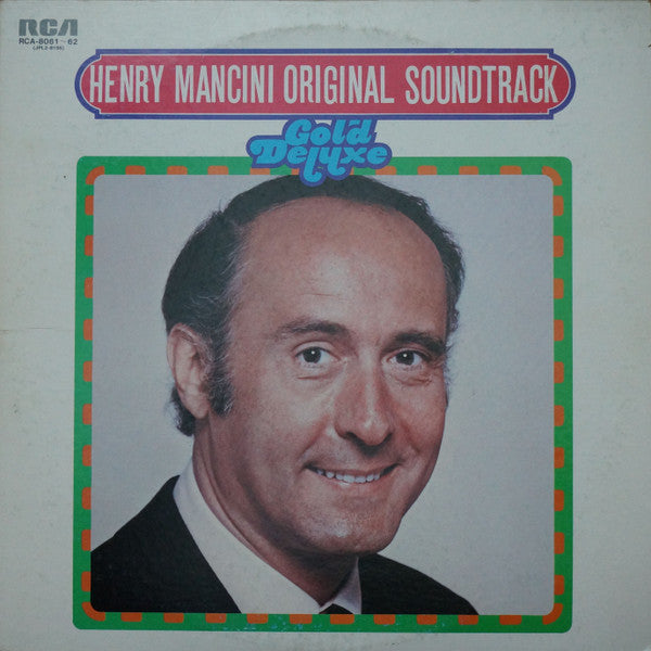 Henry Mancini And His Orchestra – Henry Mancini Original Soundtrack - Gold Deluxe — front cover