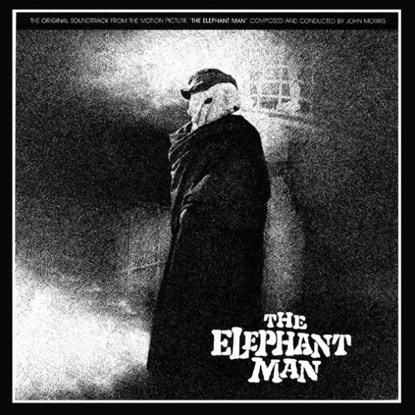 John Morris – The Elephant Man (Original Motion Picture Soundtrack) — front cover