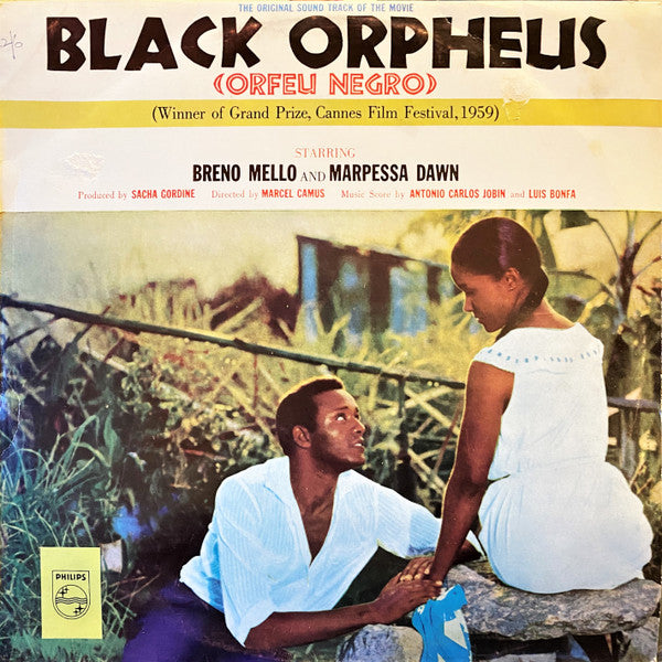 Antonio Carlos Jobim And Luiz Bonfá – The Original Sound Track Of The Movie Black Orpheus (Orfeu Negro) — front cover