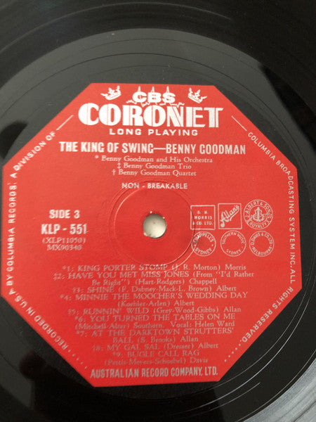 Benny Goodman And His Orchestra, Benny Goodman Trio & The Benny Goodman Quartet – Complete 1937-38 Jazz Concert No. 2 — image 7
