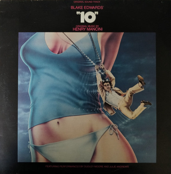 Henry Mancini – 10 - Original Motion Picture Sound Track — front cover