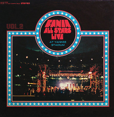 Fania All Stars – Live At Yankee Stadium (Vol. 2) — front cover