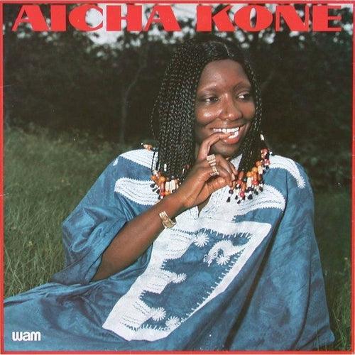 Aïcha Koné – Aïcha Kone — front cover