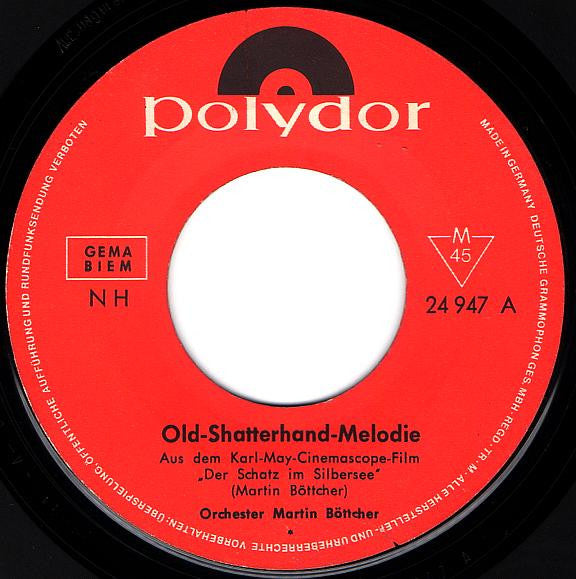 Martin Böttcher & Sein Orchester – Old Shatterhand-Melodie — back cover