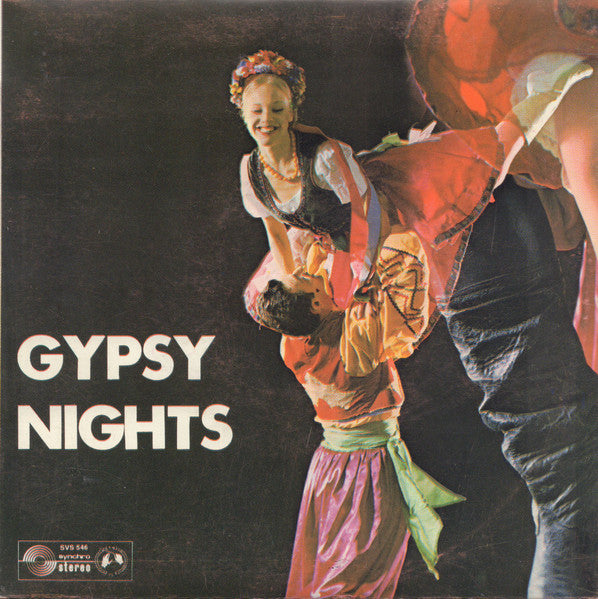 János Hegedüs Und Sein Grosses Zigeuner Orchester – Gypsy Nights — front cover