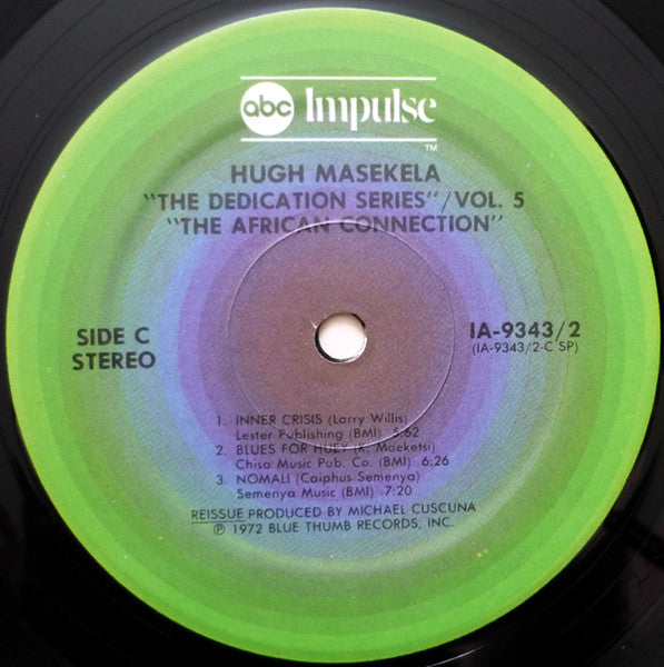 Hugh Masekela – The African Connection – 2xLP, US 1978