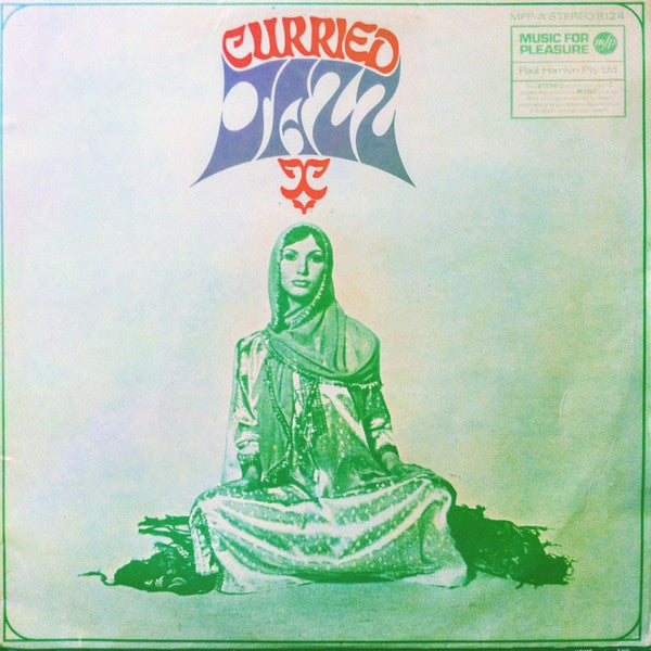 The Indo-British Ensemble – Curried Jazz — front cover