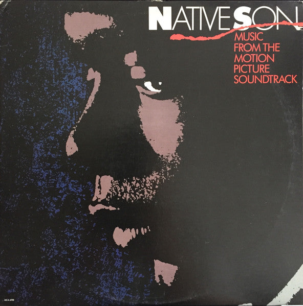 James Mtume – Native Son (Music From The Motion Picture Soundtrack) — front cover