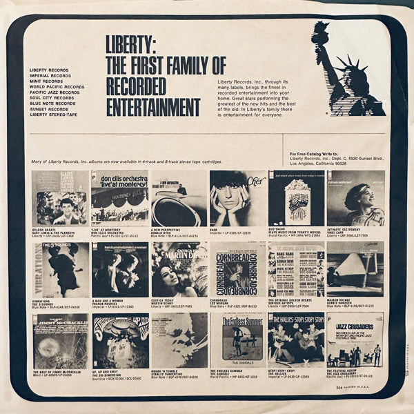 Donald Byrd – Byrd In Hand – LP, US 1967