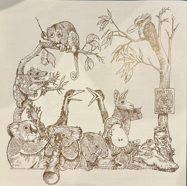 Brian Mackness, Sandy Pollard, Laurie Stone (3) – Nature Songs – LP, AU 1979