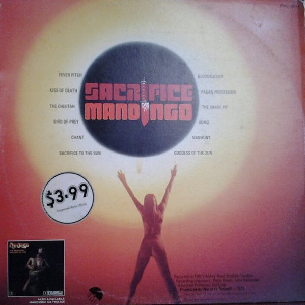 Mandingo (6) – Sacrifice — back cover