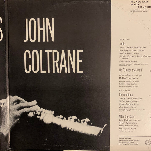 John Coltrane – Impressions – LP, US 1972