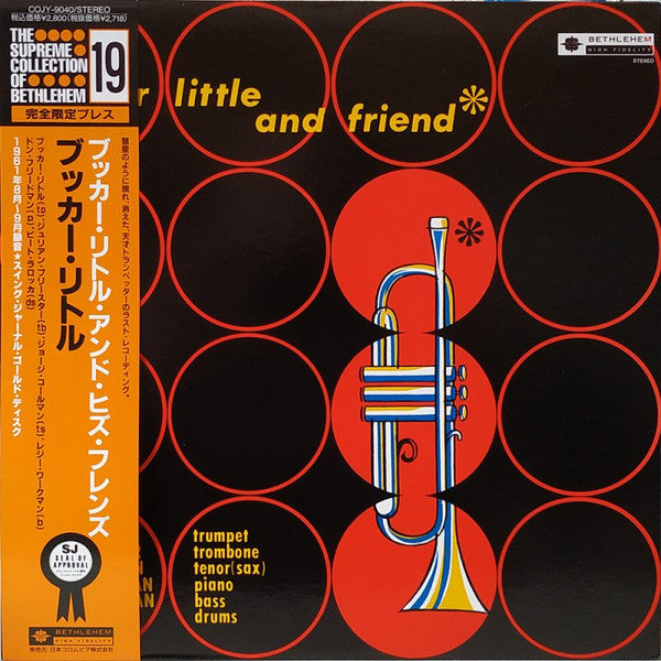 Booker Little – Booker Little And Friend* — front cover