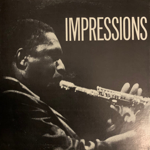 John Coltrane – Impressions — back cover