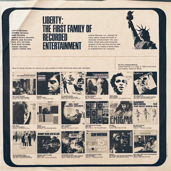 Donald Byrd – Byrd In Hand – LP, US 1967