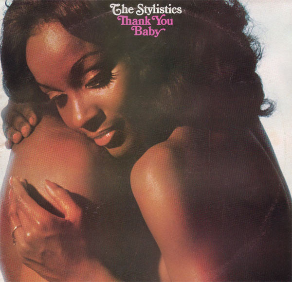 The Stylistics – Thank You Baby — front cover
