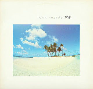Paz – Look Inside — front cover
