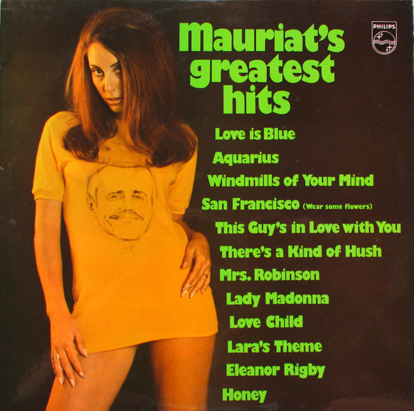 Paul Mauriat And His Orchestra – Mauriat's Greatest Hits — front cover