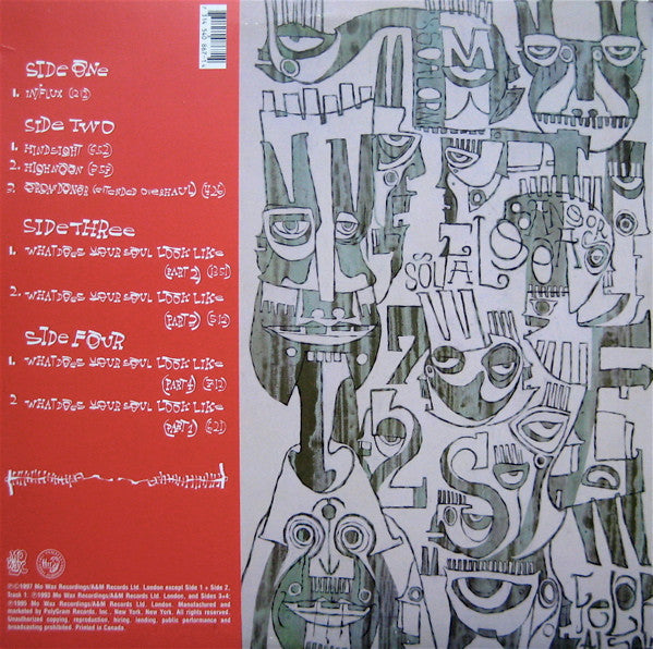 DJ Shadow – Preemptive Strike – 2xLP, US 1998