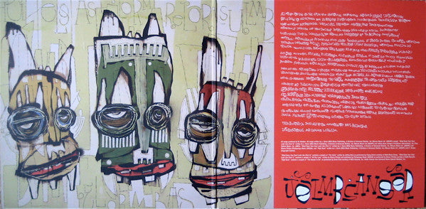 DJ Shadow – Preemptive Strike – 2xLP, US 1998
