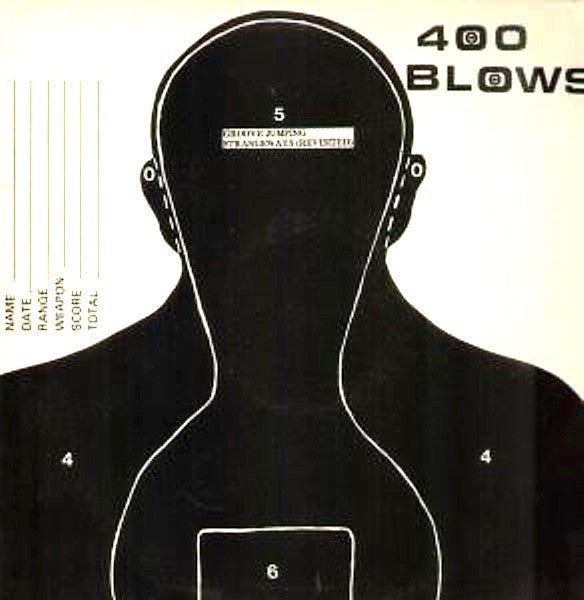 400 Blows – Groove Jumping — front cover