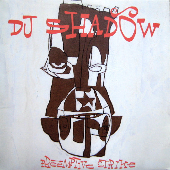 DJ Shadow – Preemptive Strike — back cover