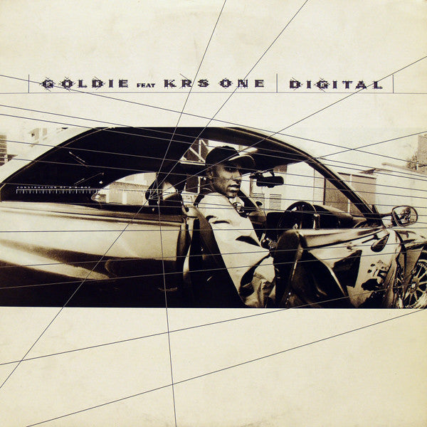 Goldie Feat. KRS-One – Digital — front cover