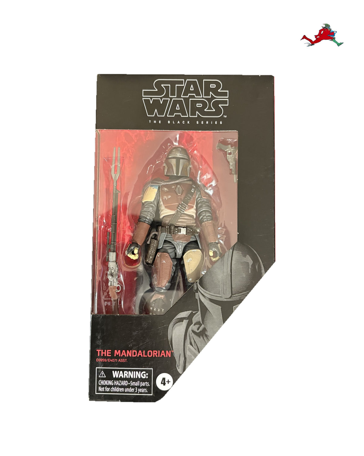 Star Wars The Black Series #94 The Mandalorian 6" Action Figure (Hasbro) — front