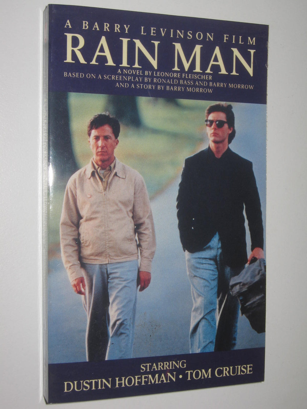 Rain Man — front cover