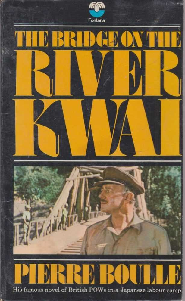 The Bridge on the River Kwai — front cover