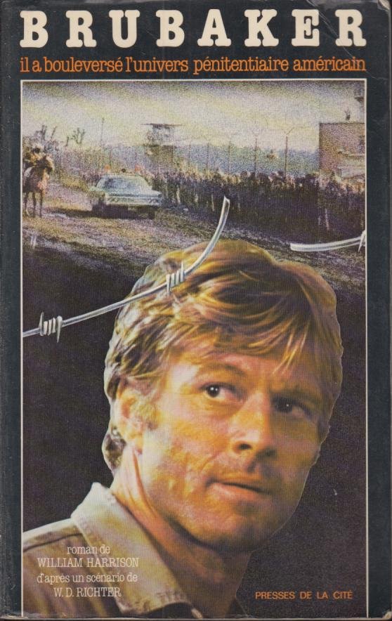 Brubaker — front cover