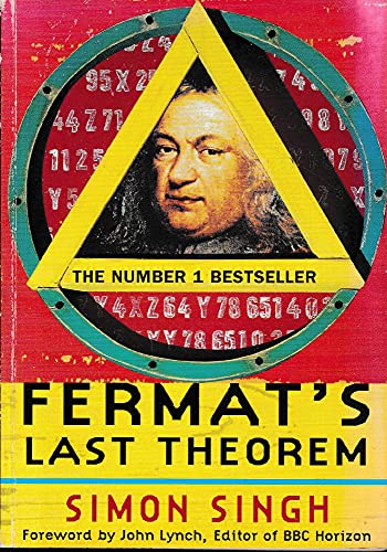 Fermat's Last Theorem: The Story of a Riddle That Confounded the World's Greatest Minds for 358 Years — front cover
