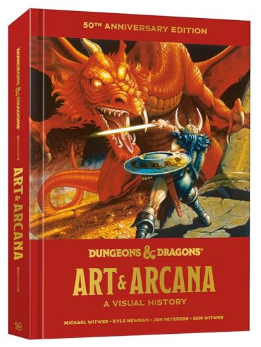 Dungeons & Dragons Art & Arcana: A Visual History — front cover