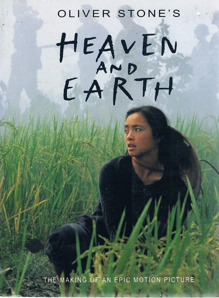 Heaven and Earth: The Making of an Epic Motion Picture — front cover