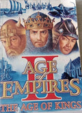 Age of Empires II: The Age of Kings — Game Manual — front cover