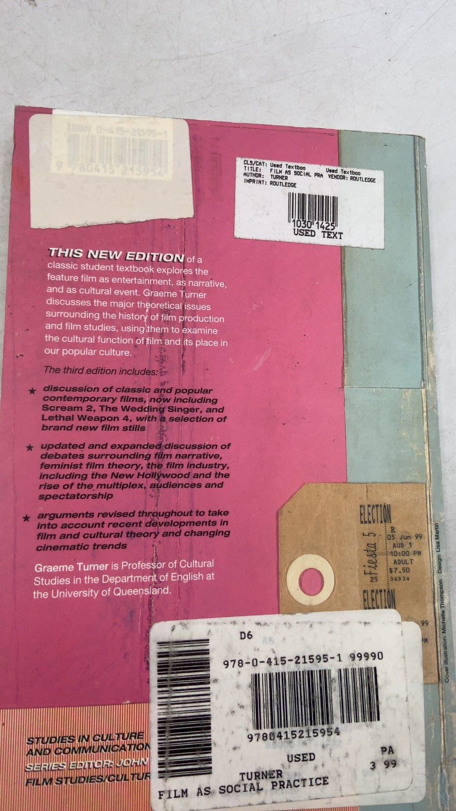 Film as Social Practice — back cover