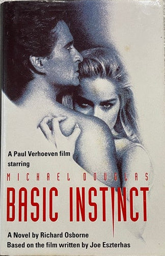 Basic Instinct — front cover