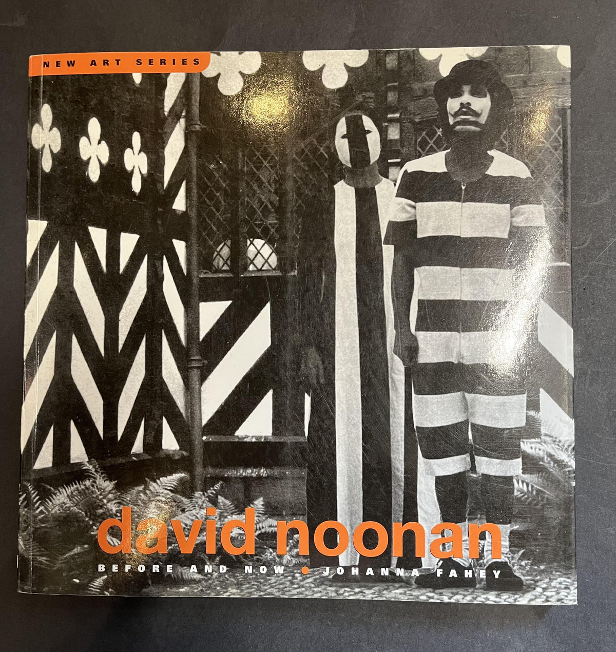 David Noonan: Before and Now — front cover
