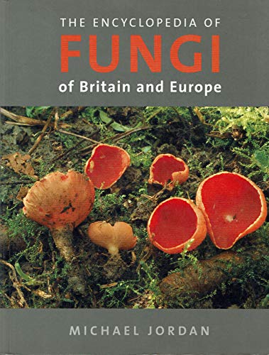 The Encyclopedia of Fungi of Britain and Europe — front cover
