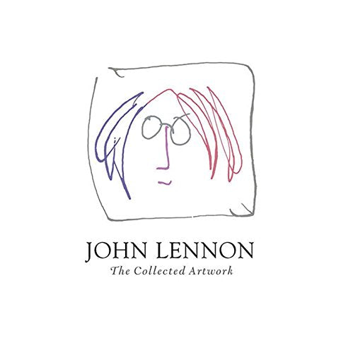John Lennon: The Collected Artwork — front cover